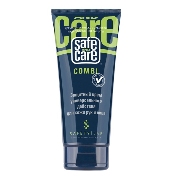 Крем защитный Safe and Care КОМБИ 100 мл