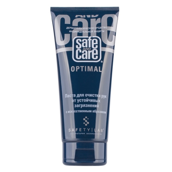 Паста очищающая Safe and Care ОПТИМАЛ 200 мл