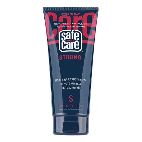 Паста очищающий Safe and Care СТРОНГ 200 мл
