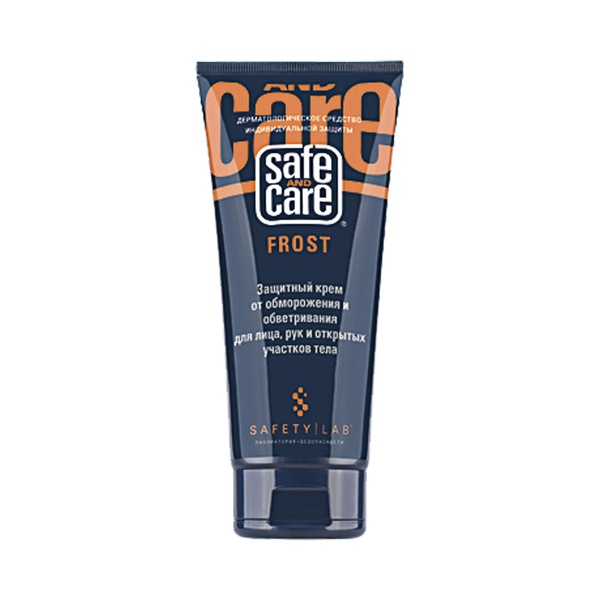Крем защитный Safe and Care ФРОСТ 100 мл