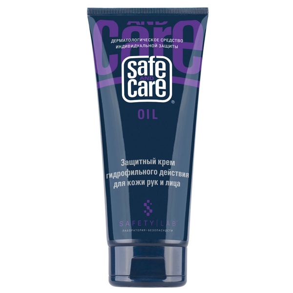 Крем защитный Safe and Care ОИЛ 100 мл