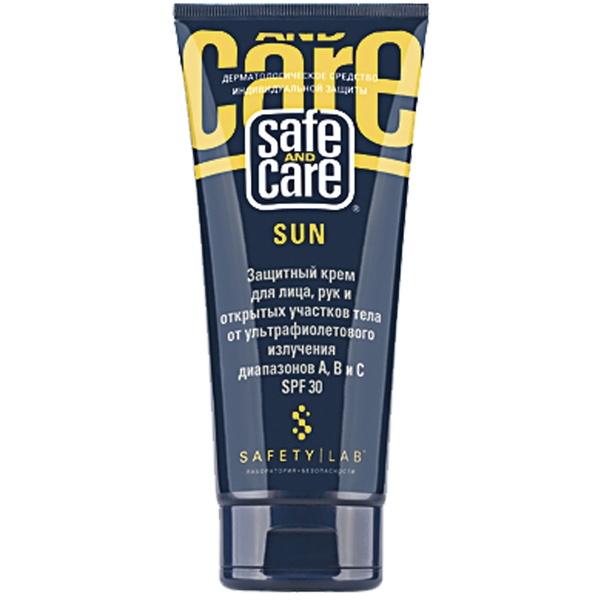Крем защитный Safe and Care САН 100 мл