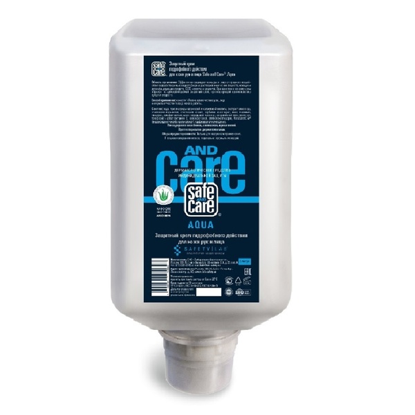 Крем защитный Safe and Care АКВА 2000 мл