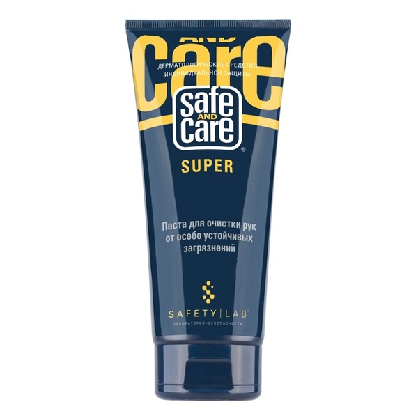 Паста очищающая Safe and Care СУПЕР 200 мл