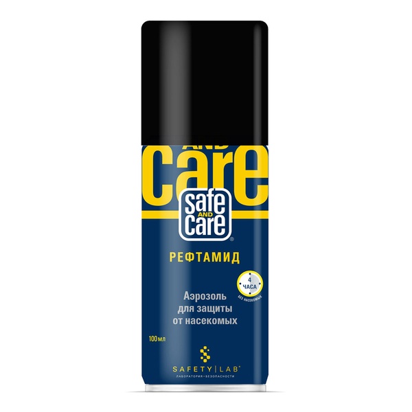 Аэрозоль защитный Safe and Care РЕФТАМИД 100 мл