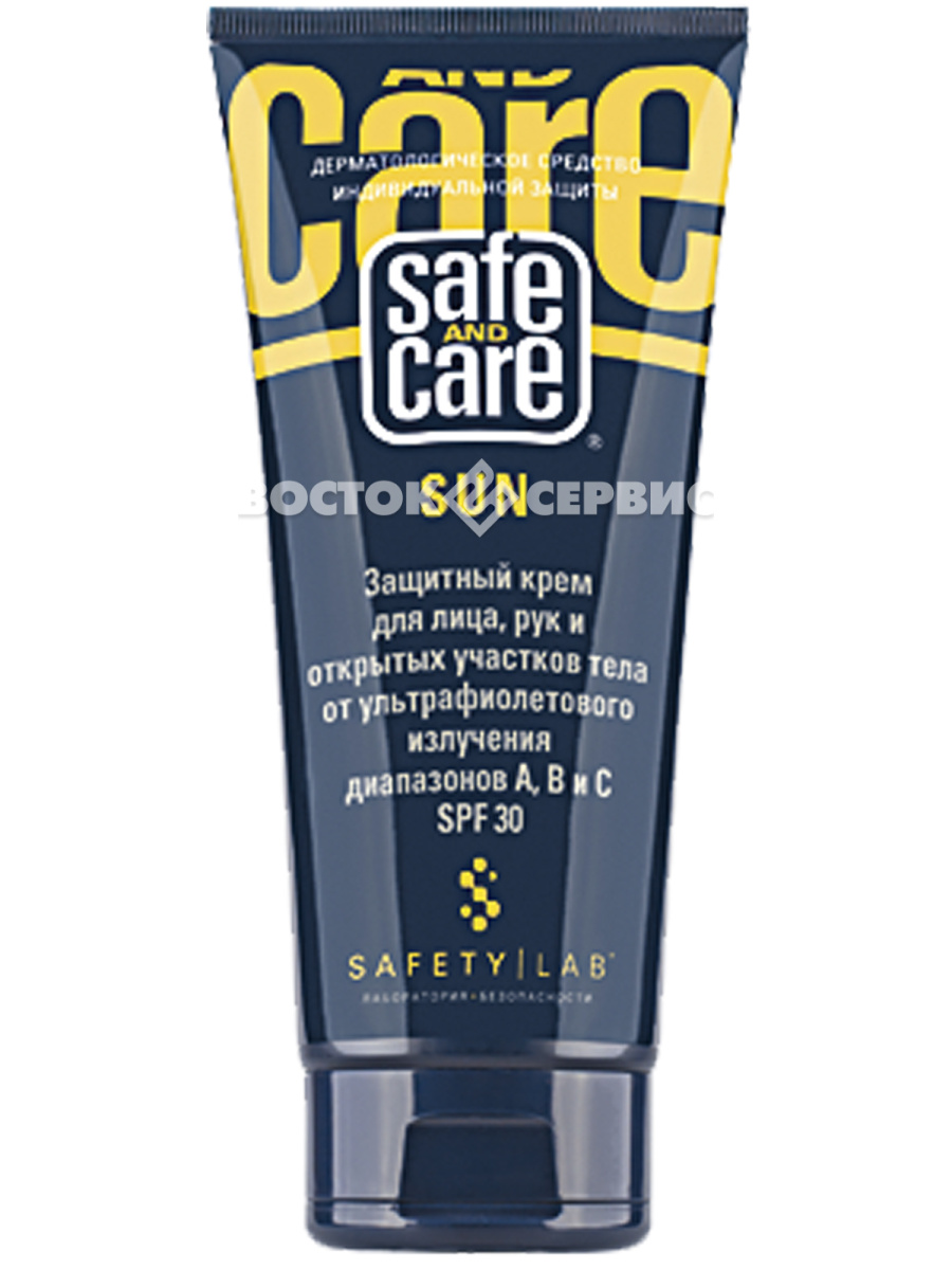 Крем защитный Safe and Care САН 100 мл