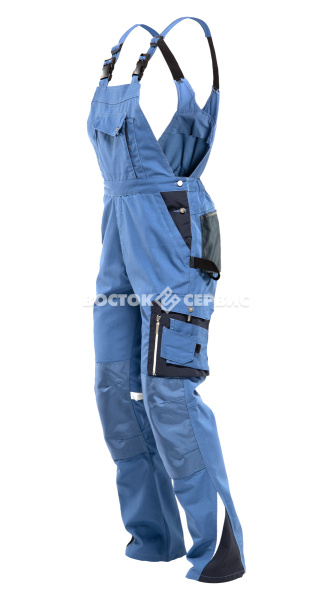 Полукомбинезон АЛЛИН цв. гол. тк. смесовая