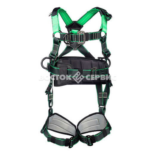 Привязь страховочная ARX с поясом VS-06H																														
