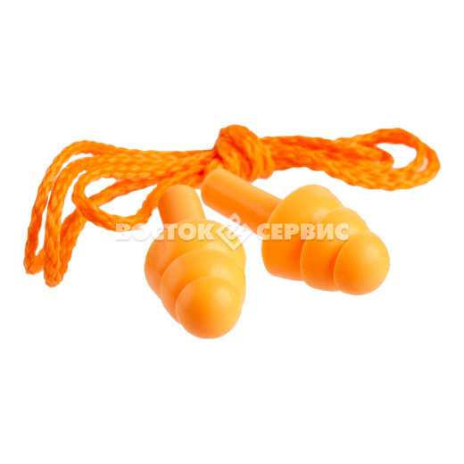 Вкладыши противошумные многоразовые ED201К