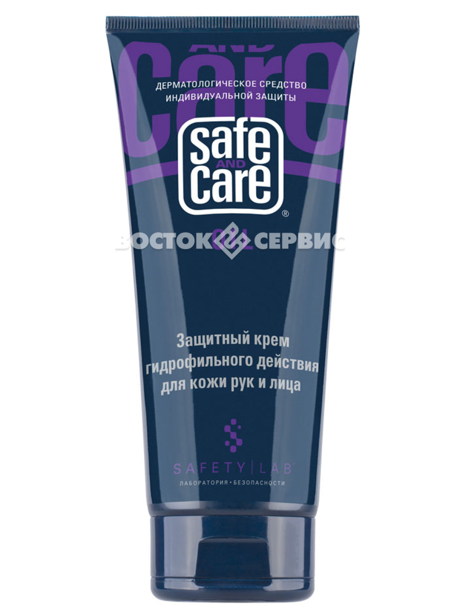 Крем защитный Safe and Care ОИЛ 100 мл