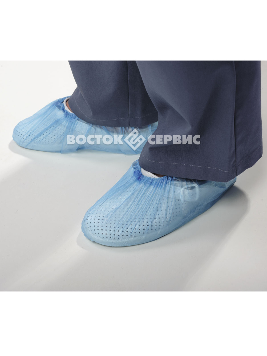 Бахилы одноразовые ПЭ