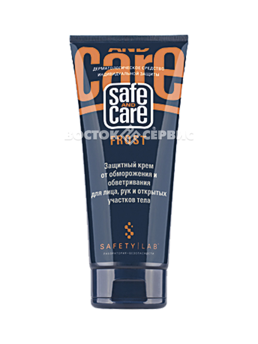 Крем защитный Safe and Care ФРОСТ 100 мл