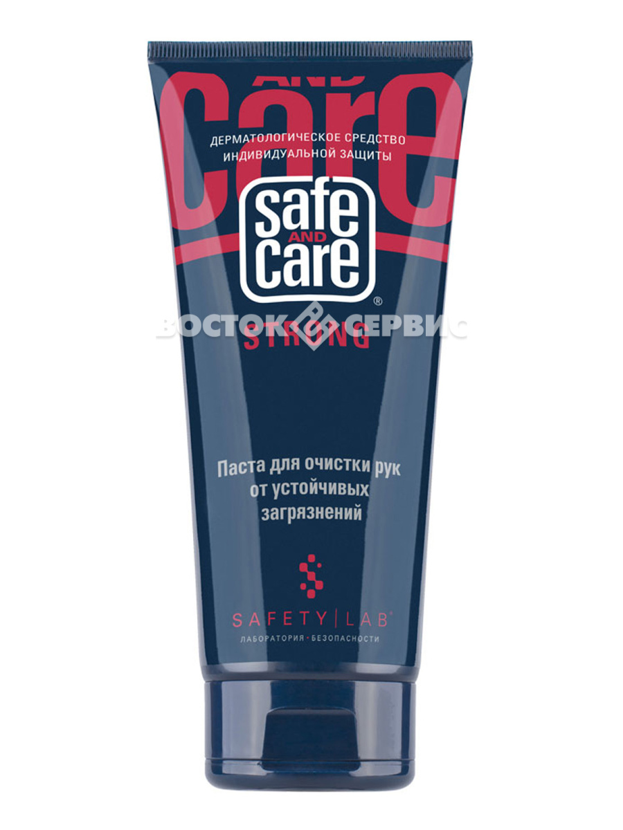Паста очищающий Safe and Care СТРОНГ 200 мл