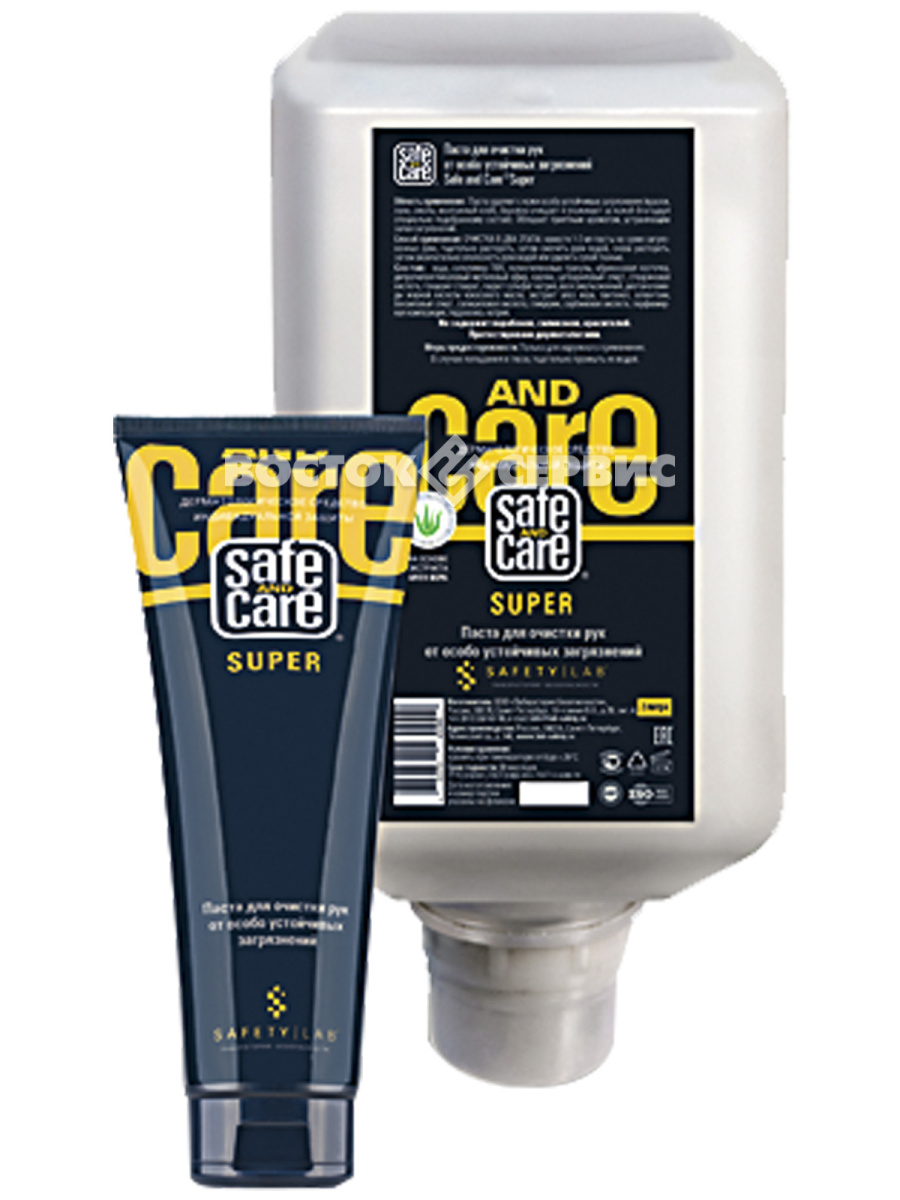 Паста очищающая Safe and Care СУПЕР 200 мл