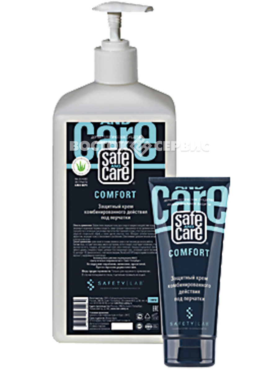 Крем защитный Safe and Care КОМФОРТ 100 мл