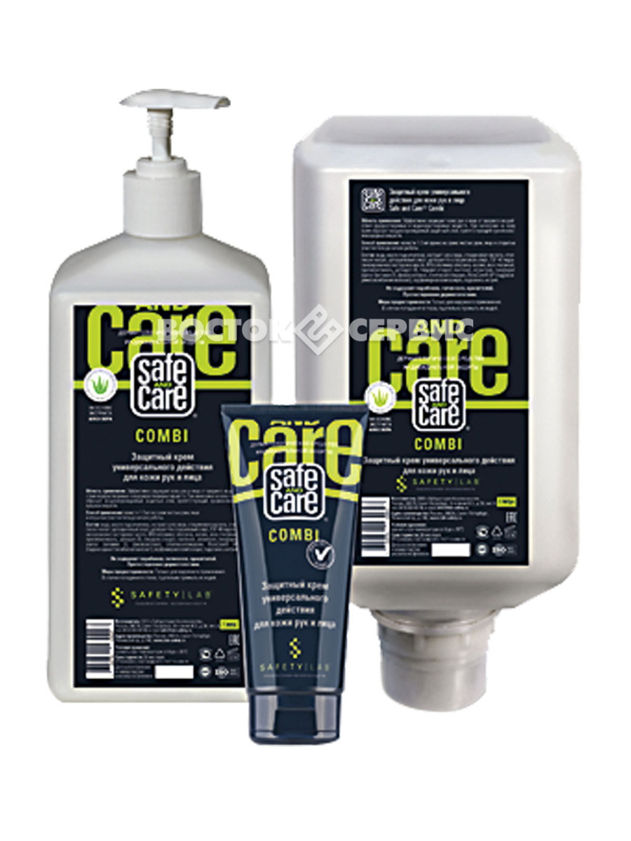 Крем защитный Safe and Care КОМБИ 1000 мл