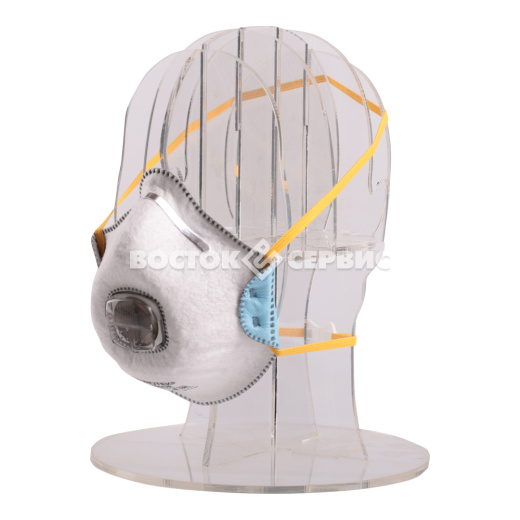 Полумаска фильтрующая SPIROTEK VS2200AVR